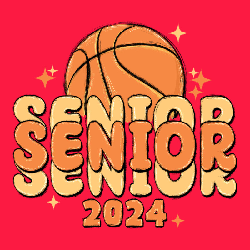 Basketball Senior 2024 Zipper Hoodie by MaliasSmallBusiness | Teevron