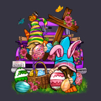 Easter Gnomies Truck Easter Day Vintage Hoodie | Teevron