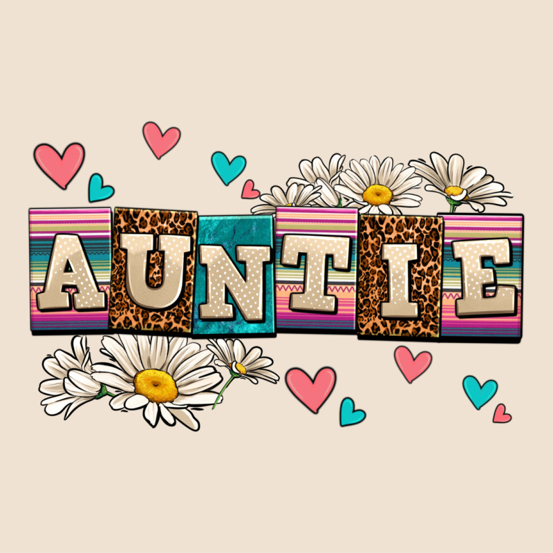 Daisy Auntie Urban Heavy Tee by AdoDesignShop | Teevron