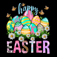 Happy Easter With Eggs Easter Day Urban Hoodie | Teevron