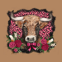 V.d. Cow And Roses Long Sleeve Tee | Teevron