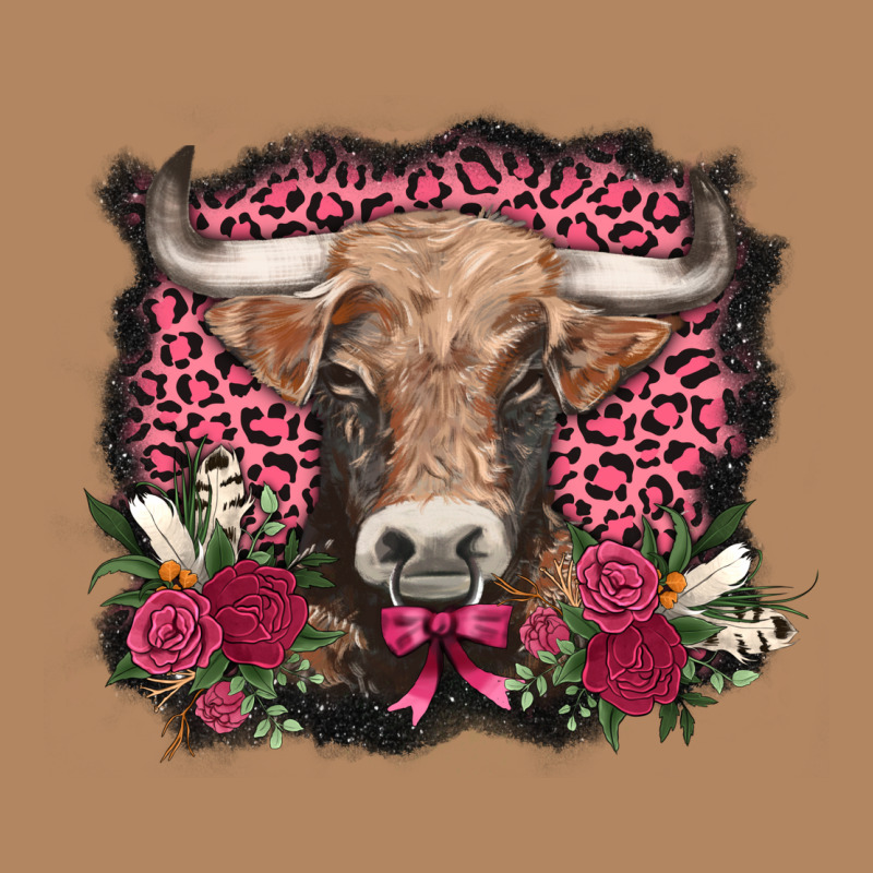 V.d. Cow And Roses Long Sleeve Tee by AdoDesignShop | Teevron