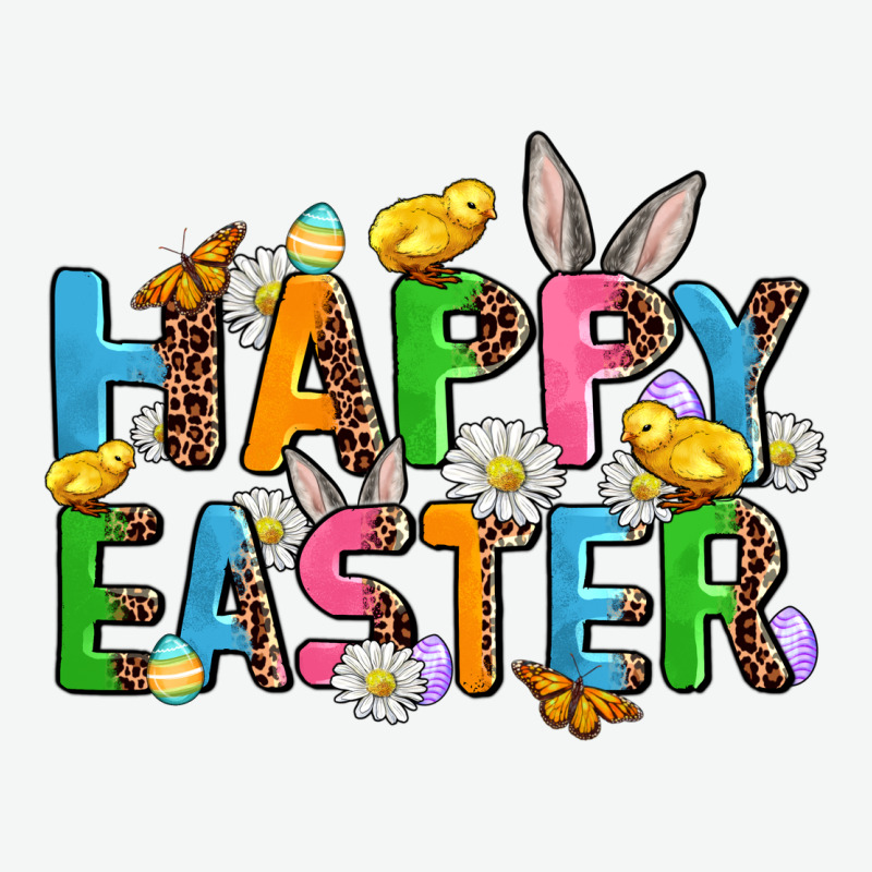 Happy Easter Urban Heavy Tee by AdoDesignShop | Teevron