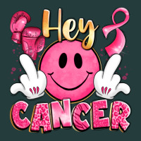 Hey Cancer With Middle Fingers Classic Tee | Teevron