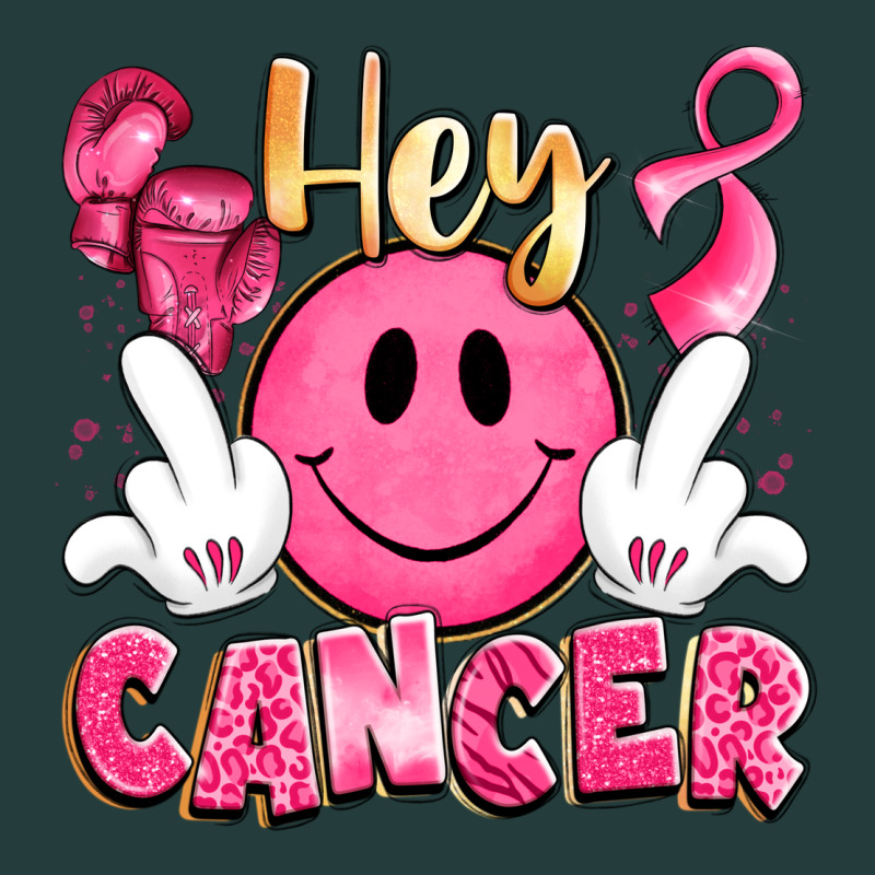 Hey Cancer With Middle Fingers Classic Tee by LillyAllenDesigns | Teevron
