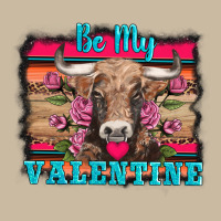 Be My Valentine With Cow Long Sleeve Tee | Teevron