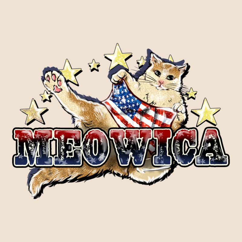 Meowica Cat 4th Of July Urban Hoodie by HowdyJamesFarm | Teevron