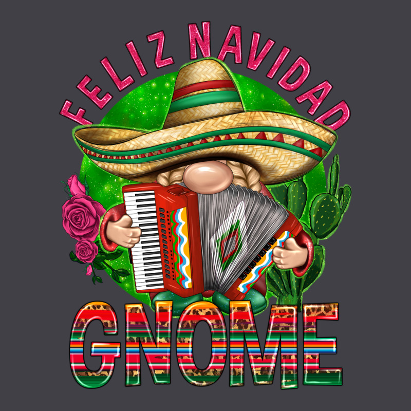 Feliz Navidad Gnome Heavyweight Hoodie by NancyCooperArtShop | Teevron