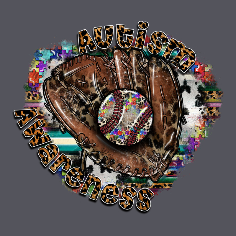 Autism Awareness Baseball Vintage Hoodie by SublimationCraftShop | Teevron