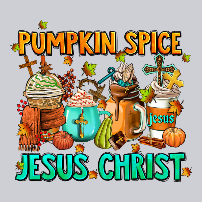 Pumpkin Spıce Jesus Christ Coffee Cups Heavyweight Sweatshirt by AdoDesignShop | Teevron