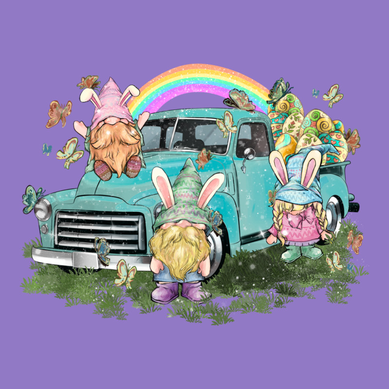 Easter Gnomies With Truck Easter Day Urban Hoodie by HowdyJamesFarm | Teevron