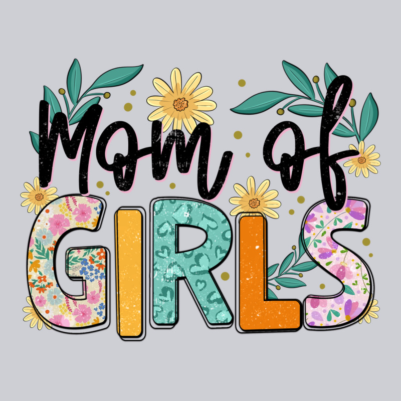 Mom Of Girls Heavyweight Sweatshirt by JahusDesignShop | Teevron