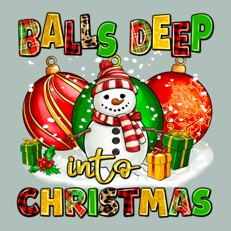 Balls Deep Into Christmas Heavyweight Hoodie by MaliasSmallBusiness | Teevron