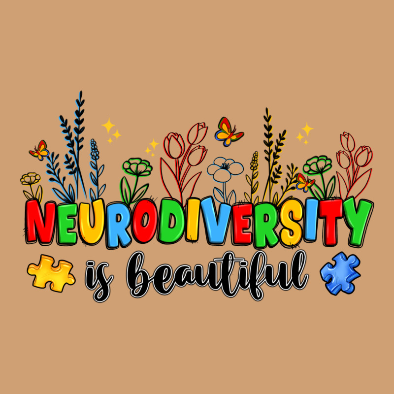 Neurodiversity Is Beautiful Vintage Tee by JahusDesignShop | Teevron