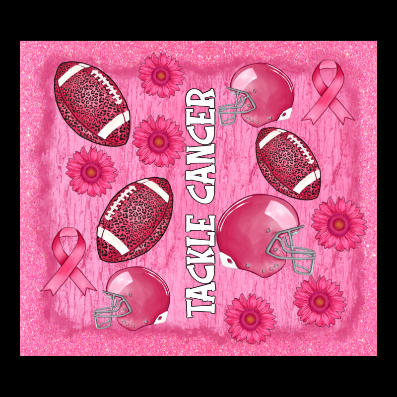 Tackle Cancer Ladies Tee by AdoDesignShop | Teevron