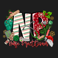 Np Nurse Practitioner Christmas Heavyweight Hoodie | Teevron