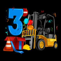 Forklift Birthday Three Heavy Core Tee | Teevron