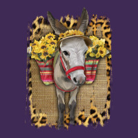 Donkey With Sunflowers Premium Hoodie | Teevron