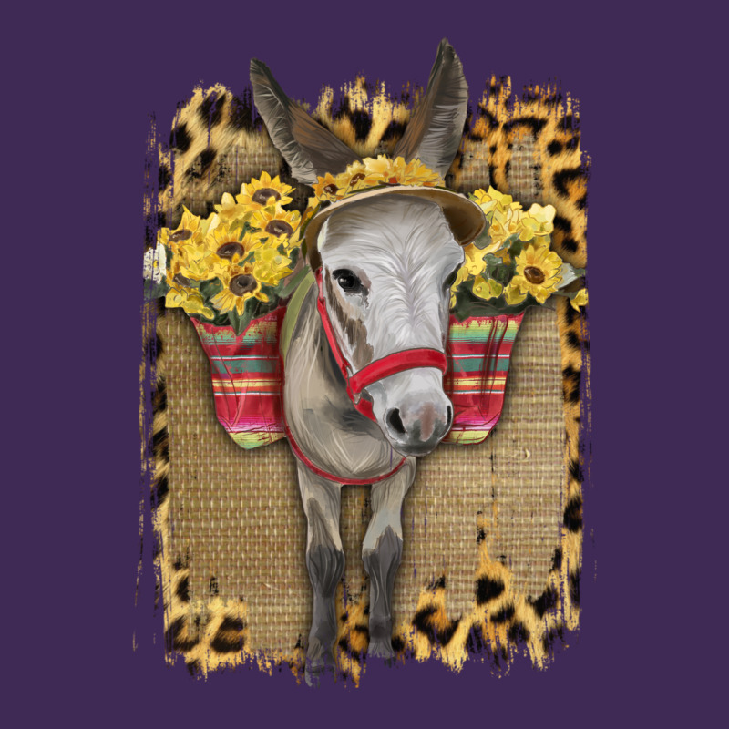 Donkey With Sunflowers Premium Hoodie by Bettercallsaul | Teevron