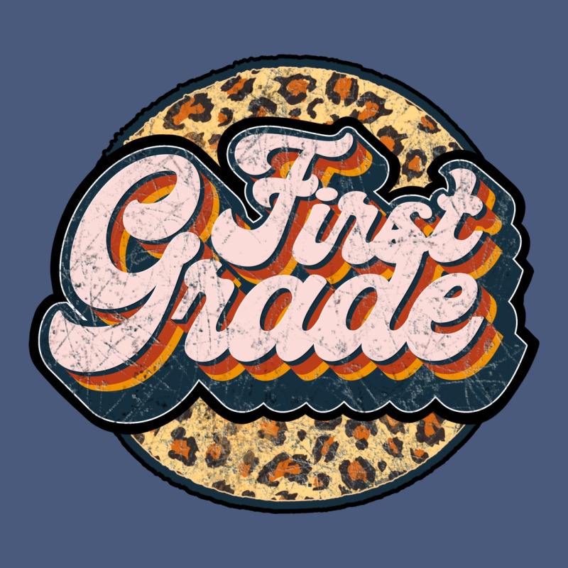 First Grade Vintage Hoodie by JahusDesignShop | Teevron