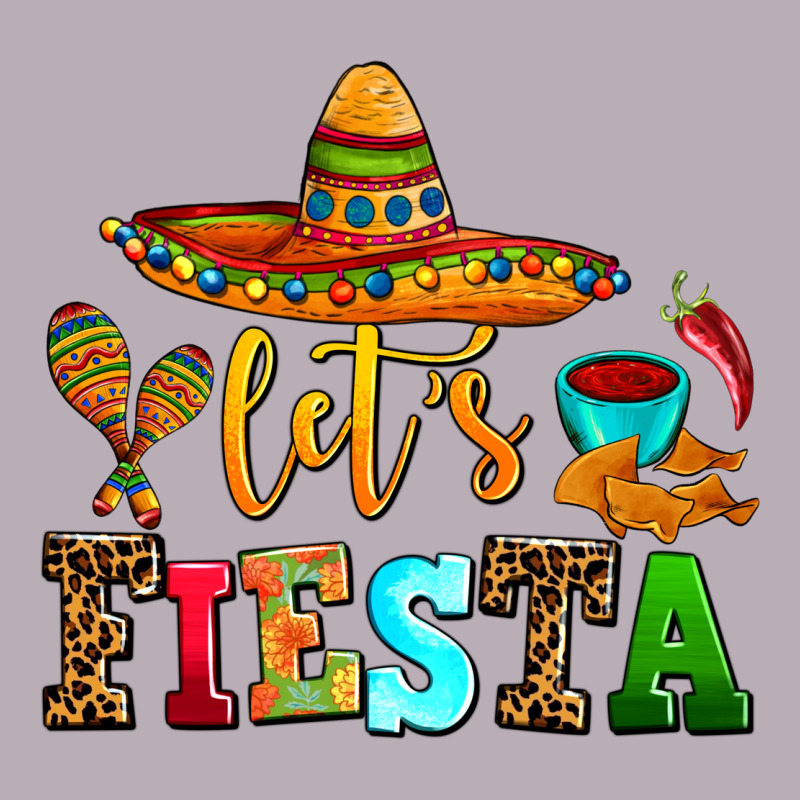 Let's Fiesta Vintage Tee by AdoDesignShop | Teevron