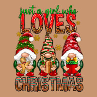 Just A Girl Who Loves Christmas Heavyweight Hoodie | Teevron