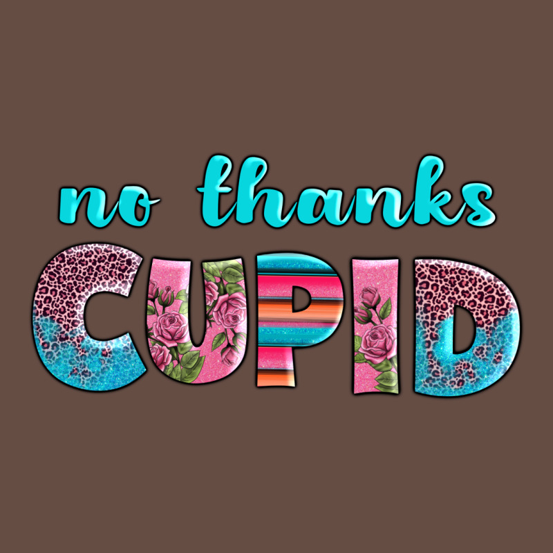 No Thanks Cupid Long Sleeve Tee by AdoDesignShop | Teevron