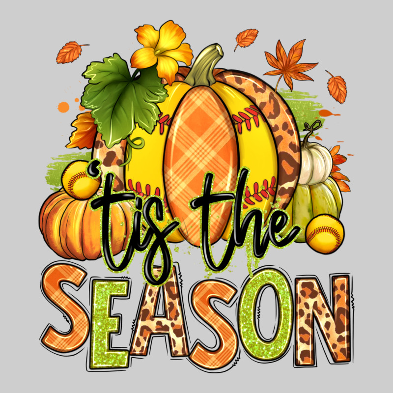 Tis' The Season Fall Softball Premium Tee by RanaPortraitStore | Teevron