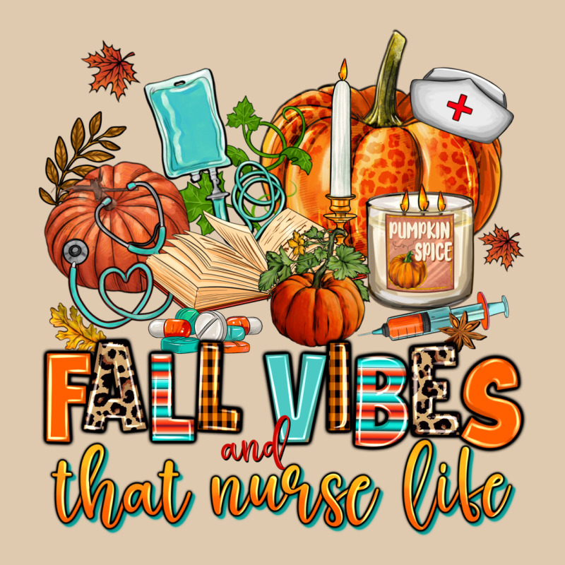 Fall Vibes And That Nurse Life Heavyweight Sweatshirt by AdoDesignShop | Teevron