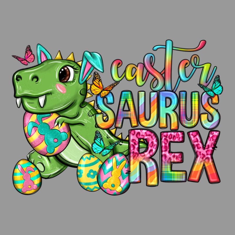 Easter Saurus Rex Easter Day Vintage Hoodie by Neo Western | Teevron