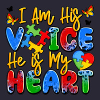 I Am His Voice He Is My Heart Vintage Tee | Teevron