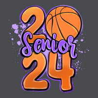 Senior 2024 Basketball Zipper Hoodie | Teevron