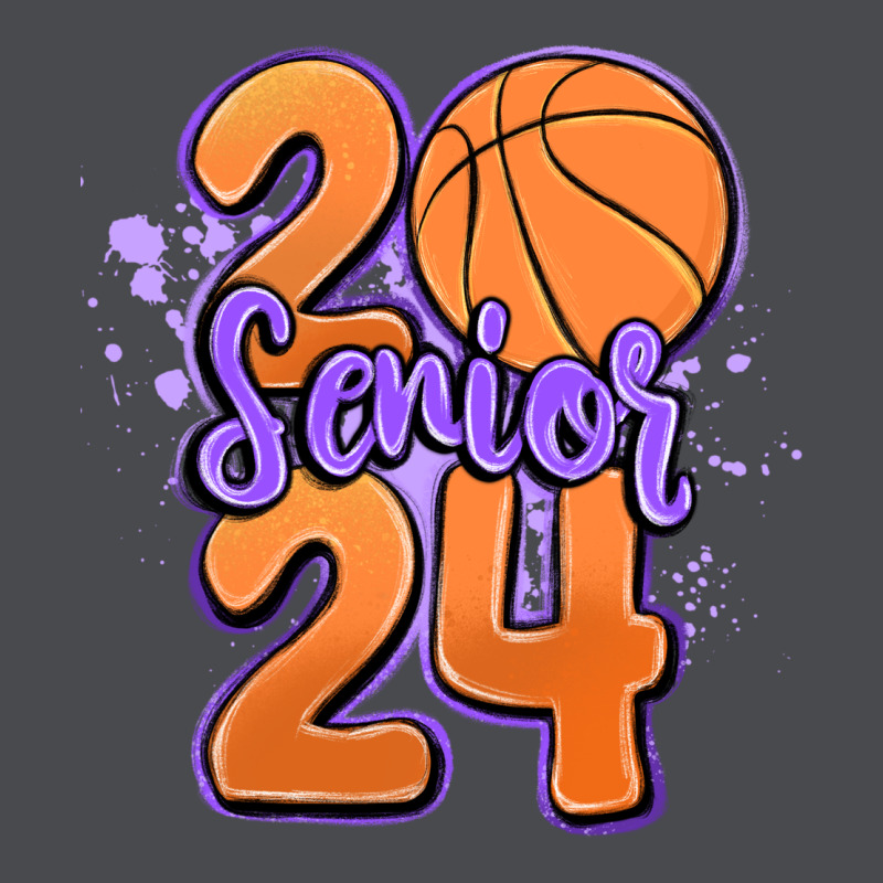 Senior 2024 Basketball Zipper Hoodie by MaliasSmallBusiness | Teevron