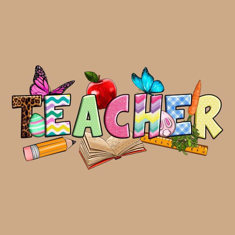 Easter Teacher Easter Day Vintage Hoodie by Neo Western | Teevron
