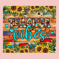 Teacher Vibes Urban Heavy Tee | Teevron