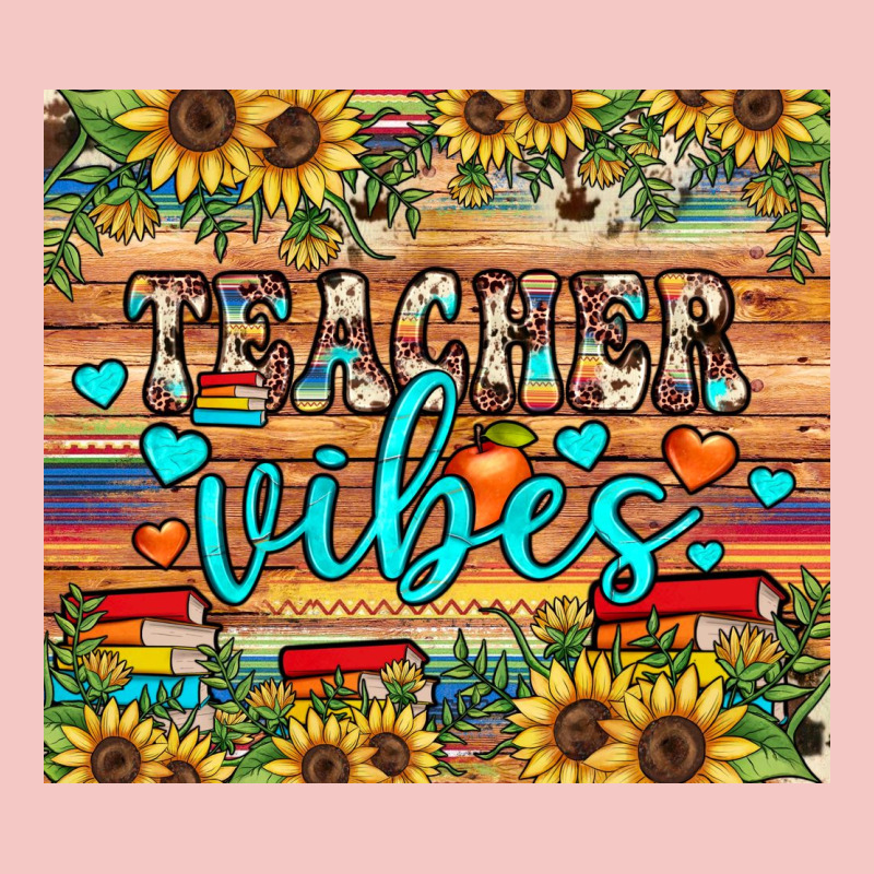 Teacher Vibes Urban Heavy Tee by JahusDesignShop | Teevron