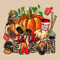 Fall And  Hockey  Tis The Season Heavyweight Sweatshirt | Teevron