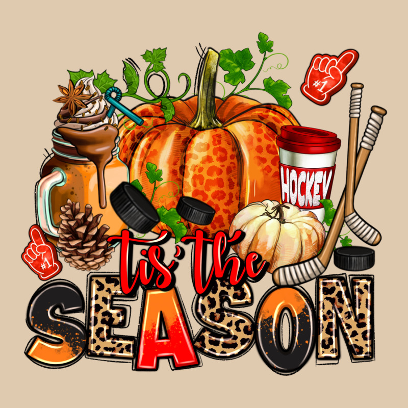 Fall And  Hockey  Tis The Season Heavyweight Sweatshirt by AdoDesignShop | Teevron