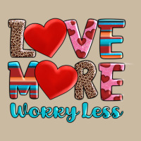 Love More Worry Less Long Sleeve Tee | Teevron