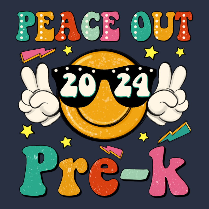Peace Out 2024 Pre K Heavyweight Sweatshirt by JahusDesignShop | Teevron