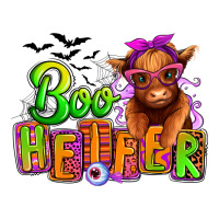 Boo Heifer Baby Cow Premium Tee | Teevron