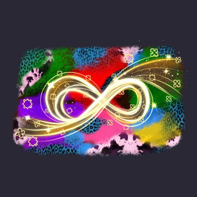 Infinity Symbol Autism Vintage Tee by JahusDesignShop | Teevron