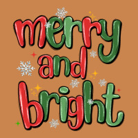 Merry And Bright Heavyweight Hoodie | Teevron