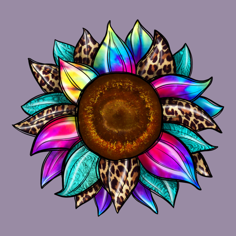 Sunflower Tie Dye Classic Tee by JahusDesignShop | Teevron