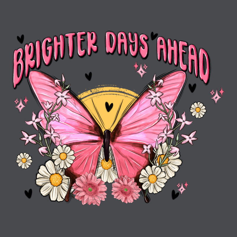 Brighter Days Ahead Zipper Hoodie by MaliasSmallBusiness | Teevron