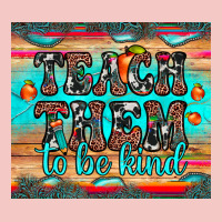 Teach Them To Be Kind Urban Heavy Tee | Teevron