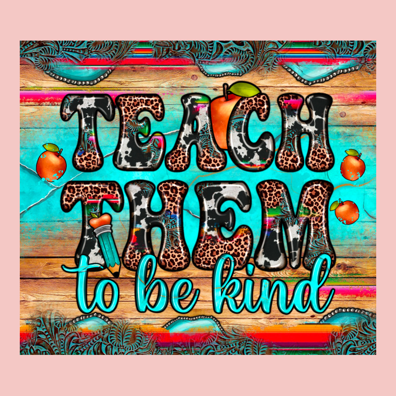 Teach Them To Be Kind Urban Heavy Tee by JahusDesignShop | Teevron