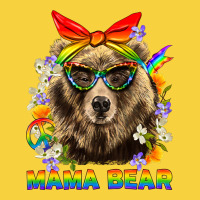 Mama Bear Pride Lgbtq+ Premium Sweatshirt | Teevron