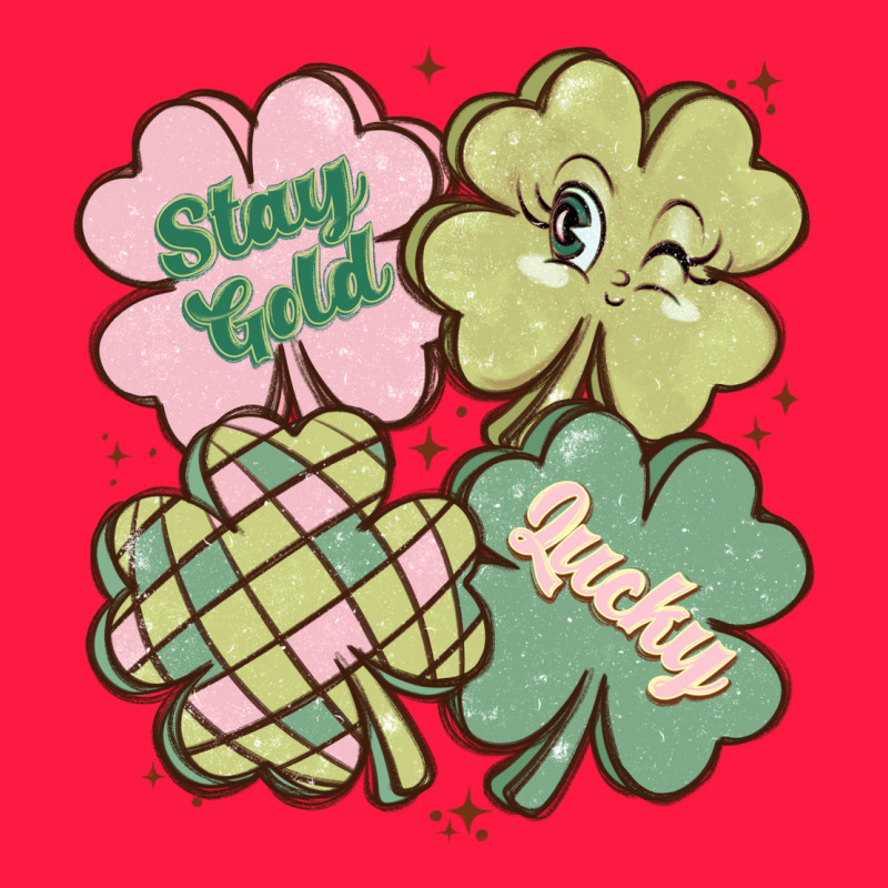 St Patricks Day Clover Zipper Hoodie by MaliasSmallBusiness | Teevron
