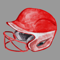 Red Softball Helmet Fa Element Vintage Hoodie | Teevron